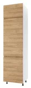 Alba Słupek Wysoki Lewy D-60-220 Hikora - Meble kuchenne - miniaturka - grafika 1