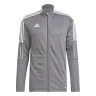 Kurtki męskie - adidas Kurtka męska Tiro21 Tk Jkt, Team Grey Four, XXL - miniaturka - grafika 1