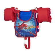 Sprzęt asekuracyjny i ratunkowy - Kamizelka do pływania z rękawkami, Spider-Man, 56 cm, czerwony - miniaturka - grafika 1