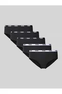 Majtki damskie - Majtki typu hipster z elastycznym pasem z logo w zestawie 6 szt. - Puma - miniaturka - grafika 1
