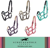Kantary dla koni - Schockemohle Kantar MEMPHIS STYLE wiosna-lato 2021 - miniaturka - grafika 1
