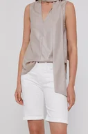 Spodenki damskie - Pepe Jeans Pepe Jeans - Szorty POPPY - miniaturka - grafika 1