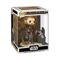 Figurki kolekcjonerskie - Funko POP! Deluxe, figurka kolekcjonerska, Star Wars, Ben Kenobi On Eopie, 549 - miniaturka - grafika 1