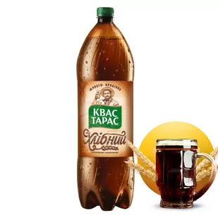 Kwas chlebowy Taras Prawdziwy, 2,0 l - Soki i napoje niegazowane - miniaturka - grafika 1
