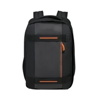 Plecaki - American Tourister Urban Track, plecak samolotowy, bagaż podręczny, 40 cm, 24,5 l, czarny (czarny/pomarańczowy), czarny (czarny/pomarańczowy), Handgepäck 15.6 Zoll, Bagaż podręczny - miniaturka - grafika 1