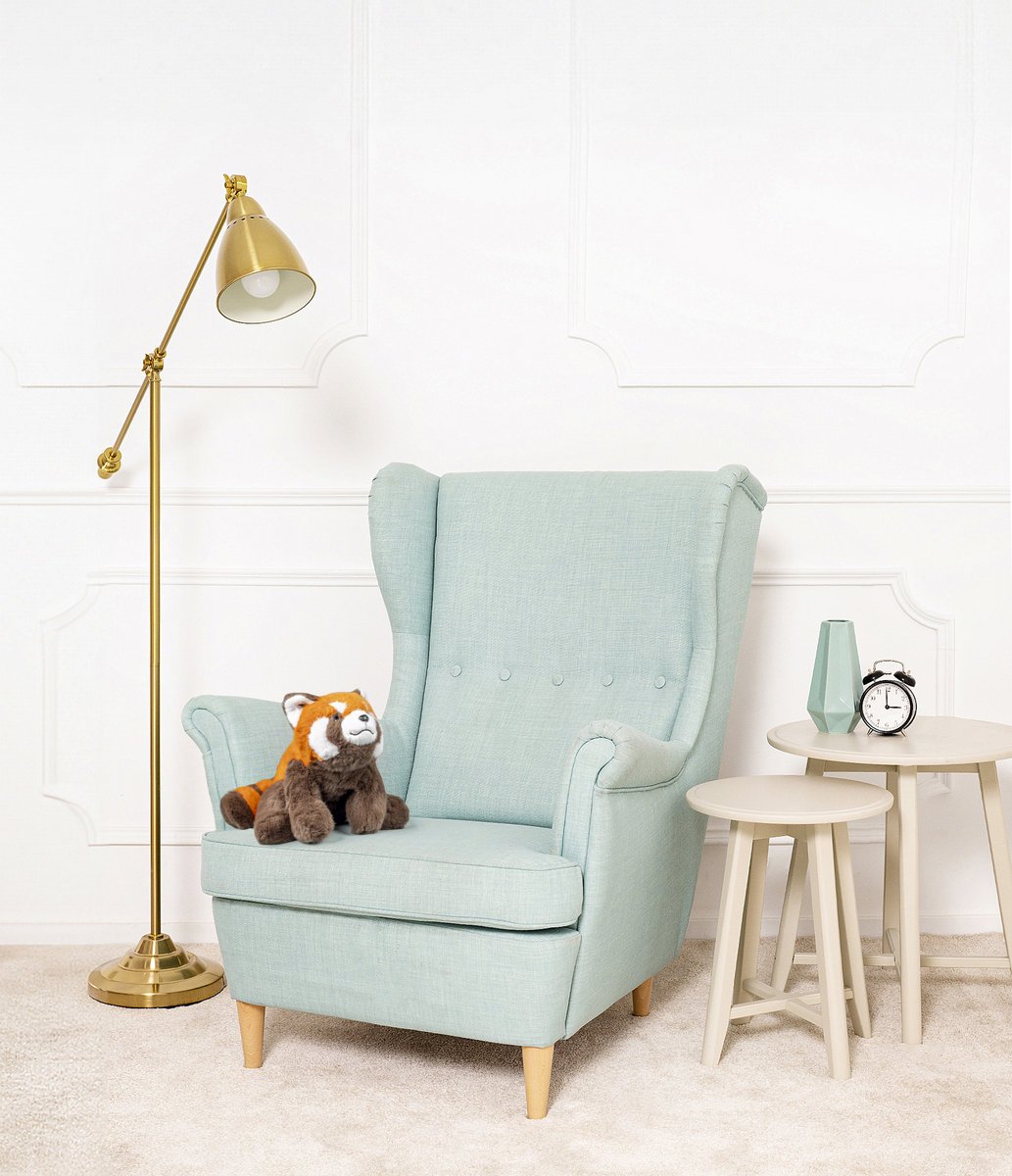 MASKOTKA RUDA MAŁA PANDA PLUSZAK PRZYTULANKA ZWIERZAK DLA DZIECI - 40 CM