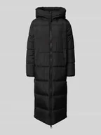 Płaszcze męskie - Płaszcz pikowany z kapturem - miniaturka - grafika 1