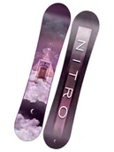 Deski snowboardowe - Nitro MERCY snowboard damskie - 146 - miniaturka - grafika 1