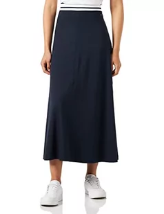 Tommy Hilfiger Damska spódnica o linii A Border STP Imd Midi Fit & Flare, Pustynne niebo, M - Spódnice - miniaturka - grafika 1