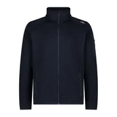 Kurtki męskie - CMP Męska kurtka polarowa Knit tech Mélange - miniaturka - grafika 1