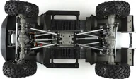 Modele zdalnie sterowane - Amewi Model Samochodu Rc Amxrock Rcx8B Scale Crawler Pick Up 1:8 Rtr Blau Szczotkowy 2 4 Ghz - miniaturka - grafika 1