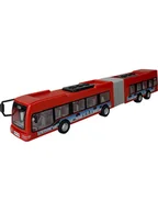 Pociągi dla dzieci - Happy People Autobus "City Bus" - 3+ - miniaturka - grafika 1
