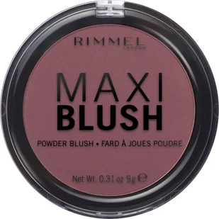 Rimmel London London Maxi Blush róż 9 g dla kobiet 005 Rendez-Vous - Róże do policzków - miniaturka - grafika 1