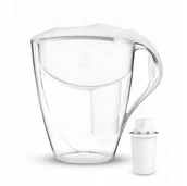 Butelki filtrujące - Dzbanek Filtrujący Dafi Astra Classic Biały 3 L - miniaturka - grafika 1
