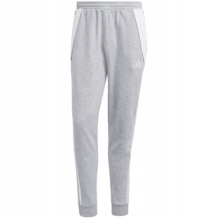 Spodnie męskie adidas Tiro 24 Sweat szare IS2153 XL - Dresy męskie - miniaturka - grafika 1