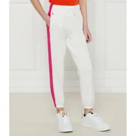 Spodnie sportowe damskie - POLO RALPH LAUREN Spodnie dresowe Regular Fit - miniaturka - grafika 1