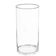Wazony i flakony - Wazon szklany cylinder 15 x 30 cm - miniaturka - grafika 1