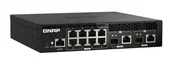 Pozostałe akcesoria sieciowe - QNAP QSW-M2108R-2C (8x 2,5GbE , 2x 10GbE SFP+/RJ45) - miniaturka - grafika 1