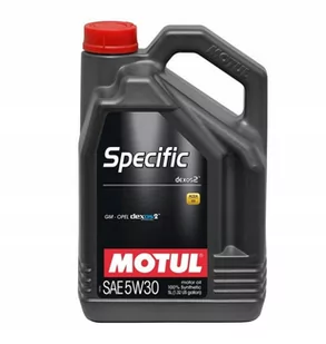 Motul Specific Dexos2 5W-30 5L - Oleje silnikowe - miniaturka - grafika 2