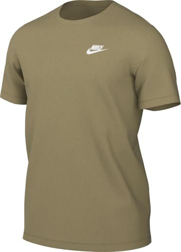 Nike Sportswear Club AR4997-297 T-shirt męski, beżowy Parachute