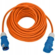 Przedłużacze i rozgałęźniki - PRZEDŁUŻACZ KEMPINGOWY KABEL ADAPTER 25M TRWAŁY - miniaturka - grafika 1