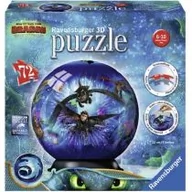 Puzzle - Ravensburger Puzzle 11144 11144-Dragons 3-3D Puzzle - miniaturka - grafika 1