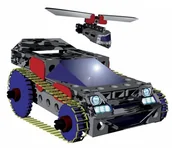 Klocki - Lisciani Tech mech lab. Ekstremalne środki transportu. Zestaw - miniaturka - grafika 1