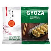 Szybkie dania obiadowe - Pierogi Gyoza Chicken&Vegetable mroż. 400g Ayuko - miniaturka - grafika 1