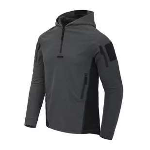 Taktyczna Męska Bluza Z Kapturem Helikon Range Hoodie Szaro-Czarna XL - Bluzy męskie - miniaturka - grafika 1