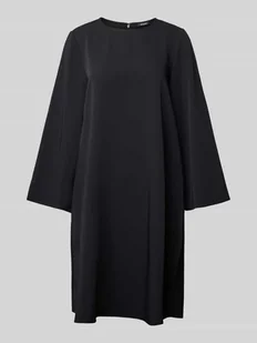 Sukienka o długości do kolan z rękawami kimono model ‘Denise’ - Sukienki - miniaturka - grafika 1