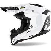Kaski motocyklowe - Airoh Kask Aviator 3 kolory biały połysk XL - miniaturka - grafika 1