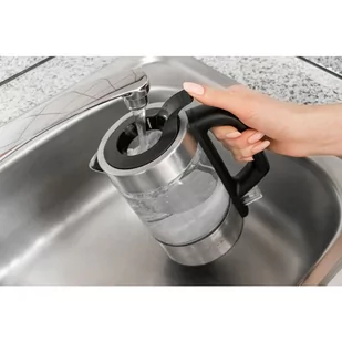 Czajnik elektryczny szklany 1.0 L ProfiCook PC-WKS 1229 G - Czajniki elektryczne - miniaturka - grafika 2
