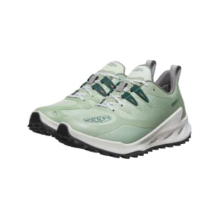 Buty trekkingowe damskie KEEN ZIONIC WP - Klapki i japonki męskie - miniaturka - grafika 1