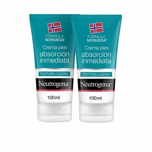 Krem do stóp Neutrogena Immediate Absorption Foot Cream 2 x 100 ml (3574661591407) - Pielęgnacja stóp - miniaturka - grafika 1