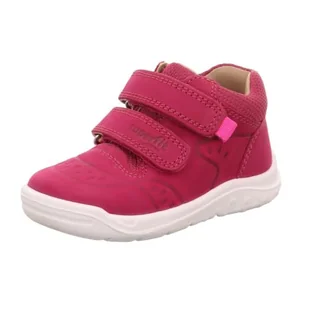 Superfit Whaley sneakersy dziewczęce, Czerwony różowy 5000, 28 EU szeroki - Buty dla dziewczynek - miniaturka - grafika 1