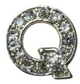 Akcesoria jeździeckie - Literka Q do naczółka - HKM - miniaturka - grafika 1