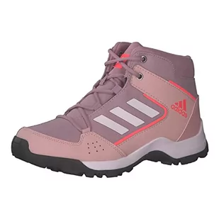 adidas Uniseks - dzieci Terrex Hyperhiker Hiking, Sneakersy Magic Mauve/Almost Pink/Turbo, 38 2/3 EU - Buty trekkingowe dziecięce - miniaturka - grafika 1