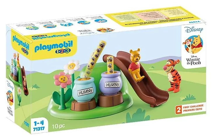 Playmobil Disney & Winnie the Pooh 1.2.3 & Disney: Pszczeli ogród Kubusia Puchatka i Tygrysa 71317