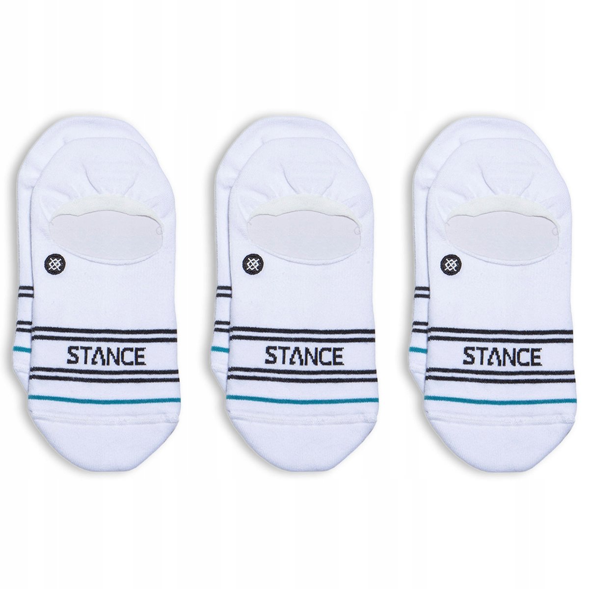 Skarpety Stance Basic No Show (3 pary)
