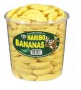 Żelki - Haribo, żelki o smaku bananowym Banany, 150 sztuk - miniaturka - grafika 1