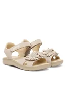 Buty dla dziewczynek - Primigi Sandały 1385200 M Beżowy - miniaturka - grafika 1