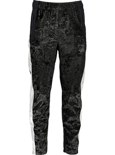 The North Face Aksamitne spodnie "City Velvet" w kolorze czarnym - Spodnie sportowe męskie - miniaturka - grafika 1