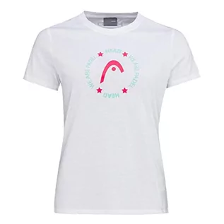 Koszulki i topy damskie - HEAD Damska koszulka tenisowa zapinana na guziki - grafika 1