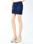 Spódnice - Spódnica Lee Mid Skirt L38JAUPD - miniaturka - grafika 1