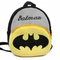 Plecaki szkolne i tornistry - Plecak Przedszkolny DC Batman - miniaturka - grafika 1
