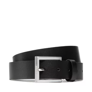 Guess Pasek Męski Adjustable Belt BM7573 LEA35 BLA - Paski - miniaturka - grafika 1
