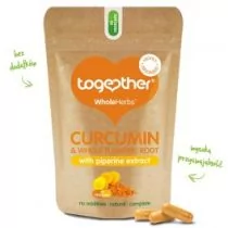 Together Kurkumin z ekstraktem z piperyny - suplement diety 30 kaps. - Suplementy naturalne - miniaturka - grafika 1