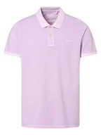 Koszulki męskie - Gant - Męska koszulka polo, lila - miniaturka - grafika 1