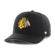 Czapki męskie - Męska czapka z daszkiem 47 Brand  NHL Chicago Blackhawks Cold Zone ’47 MVP DP - miniaturka - grafika 1