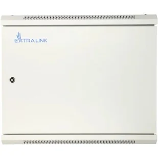 ExtraLink Szafa 9U 600X600 ASP WALL-MOUNTED RACKMOUNT CABINET METAL DOOR GRAY EX.13025 - Szafy rack - miniaturka - grafika 1